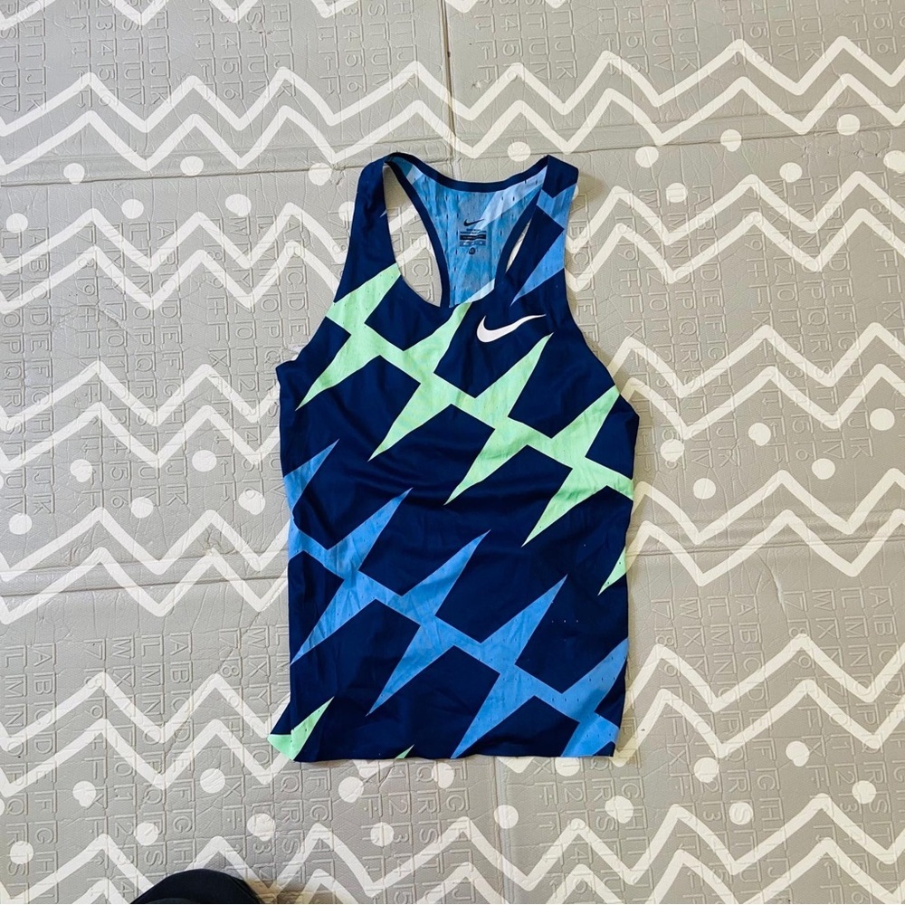 Brand New Official Nike Pro Elite  2020 Women running Racing Singlet CI0982-XXX